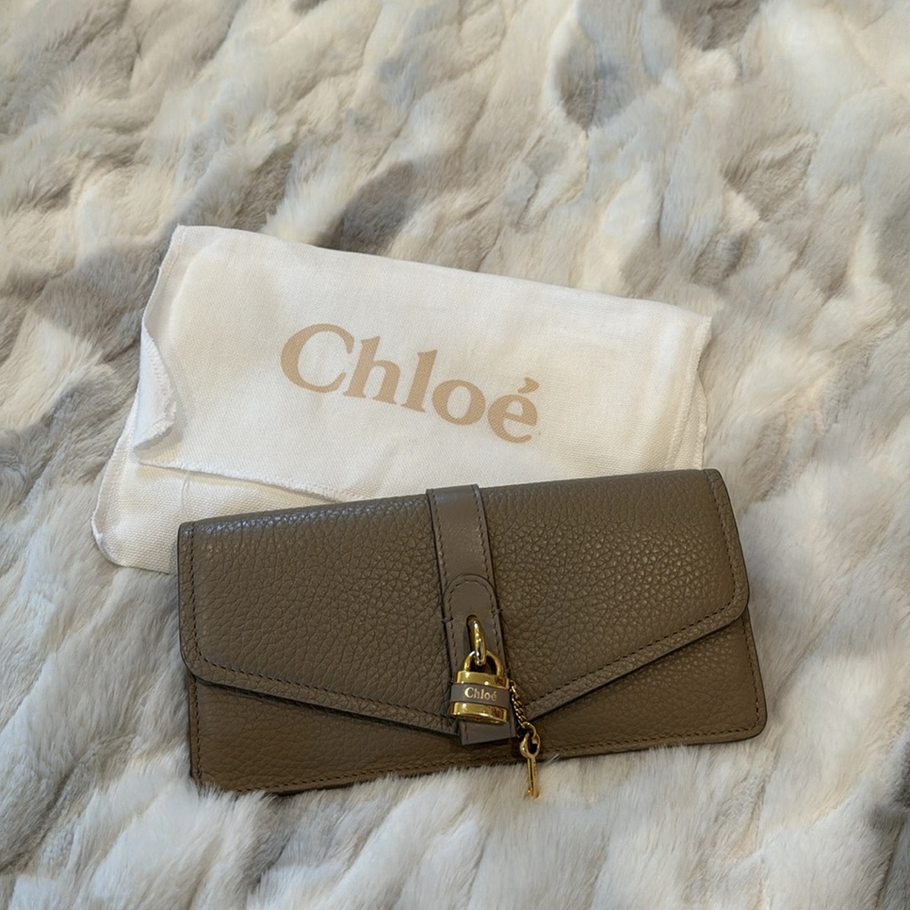 Chloé Aby wallet